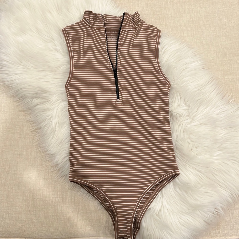 Olympia Stretchy Bodysuit